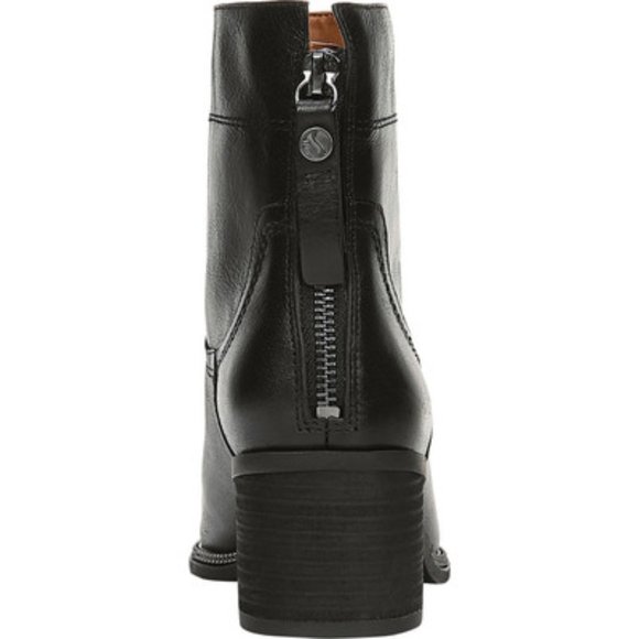 Franco Sarto Liliana Black Boots Size 7 - Picture 2 of 7